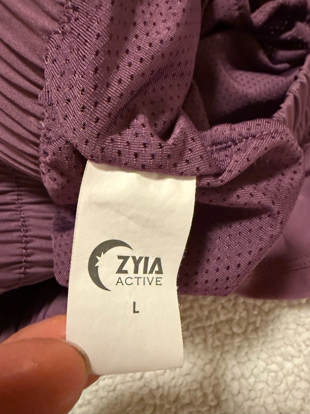 ZYIA Summer Shorts Bundle Black & Mauve - Picture 15 of 16